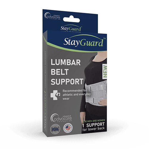 Lumbar Belt Support (1 piece/box)