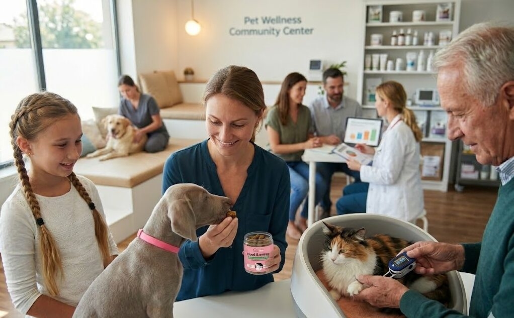 Capitalice el auge del bienestar de las mascotas con AdvaMate