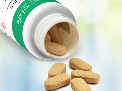 AdvaLife Nutraceutiques produits sous forme de comprimés pour diverses utilisations.