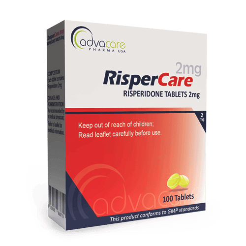 Comprimés de Risperidone (boîte de 100 comprimés)