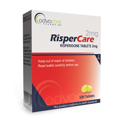 Risperidona Comprimidos (caja de 100 comprimidos)