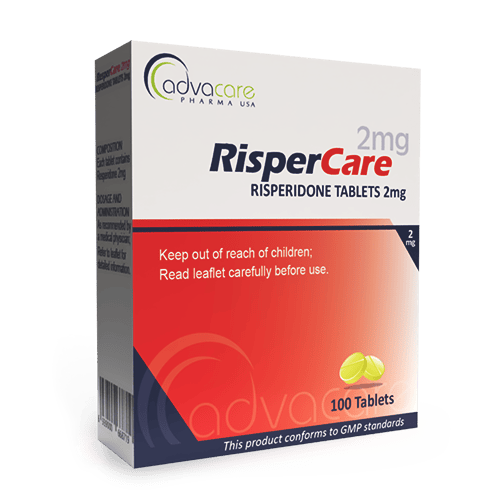 Comprimés de Risperidone (boîte de 100 comprimés)