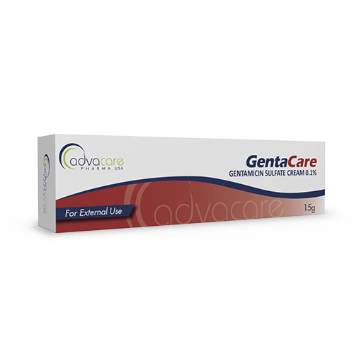 Gentamicina Sulfato Crema (caja de 1 tubo)