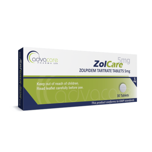 Comprimés de Tartrate de Zolpidem (boîte de 30 comprimés)