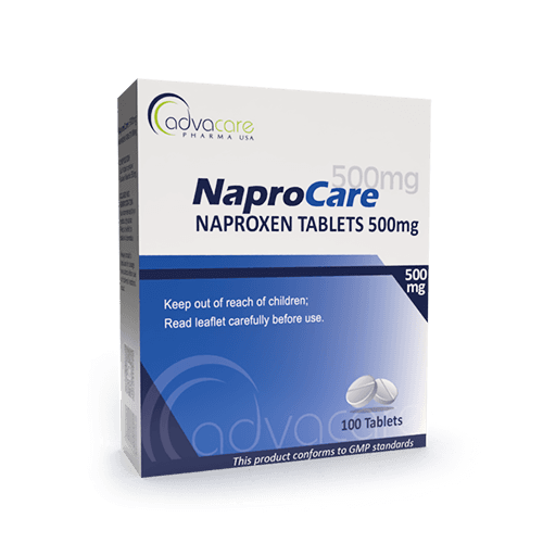 Naproxen Tablets (box of 100 tablets)