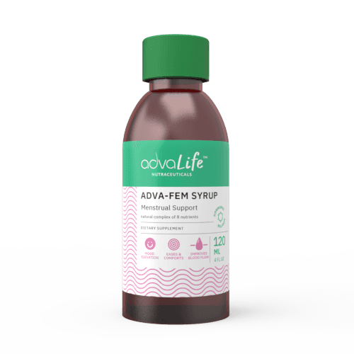Sirop Menstruel (bouteille de 120ml)