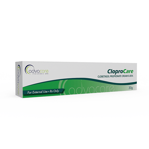 Clobétasol Propionate Crème (boîte de 1 tube)