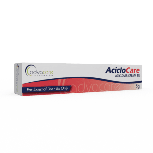 Aciclovir (Acyclovir) Cream (box of 1 tube)