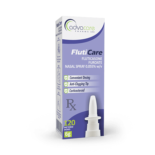 Fluticasone Furoate Nasal Spray (box of 1 spray bottle)