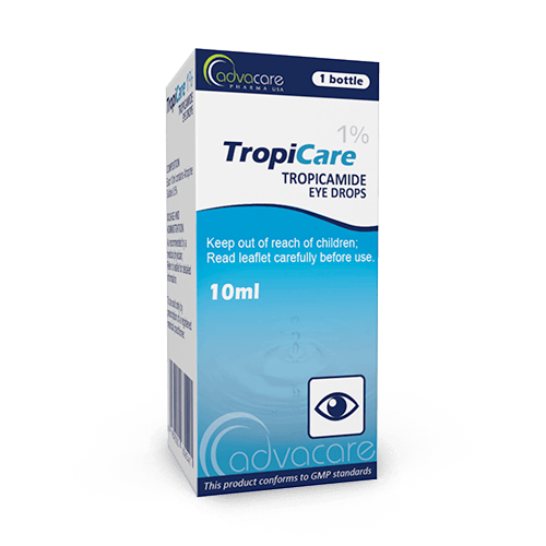 Tropicamide Gouttes Ophtalmiques (carton de 1 bouteille)