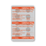 Calcium Folinate Tablets (blister of 10 tablets)