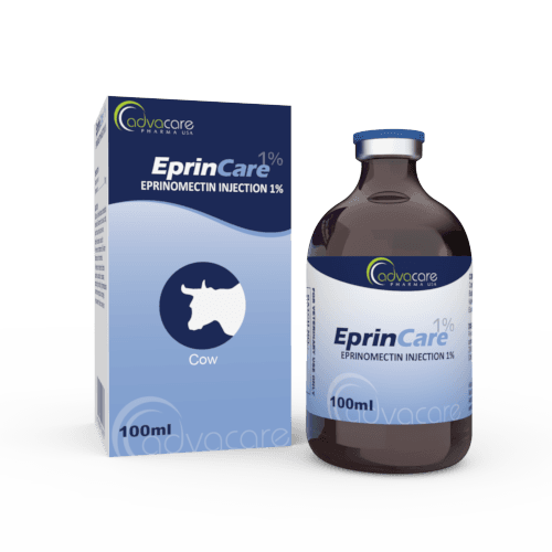 Eprinomectin Injection (1 box and 1 vial)