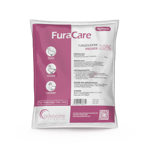Furazolidone Premix (1 bag)