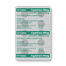 Captopril Tablet (blister of 10 tablets)