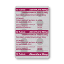 Dimenhydrinate Comprimés (plaquette de 10 comprimés)