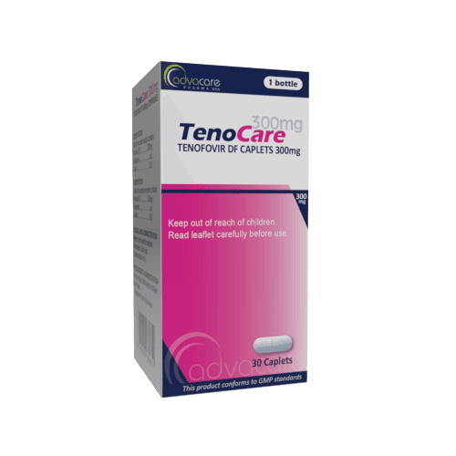 Tenofovir Disoproxil Fumarate Tablets (box of 30 tablets)