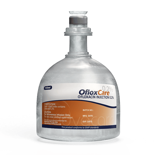 Ofloxacine Injection (1 bouteille)