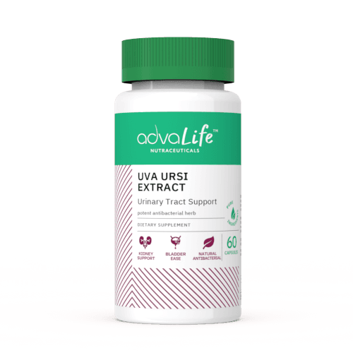 Capsules d'Uva Ursi (bouteille de 60 capsules)