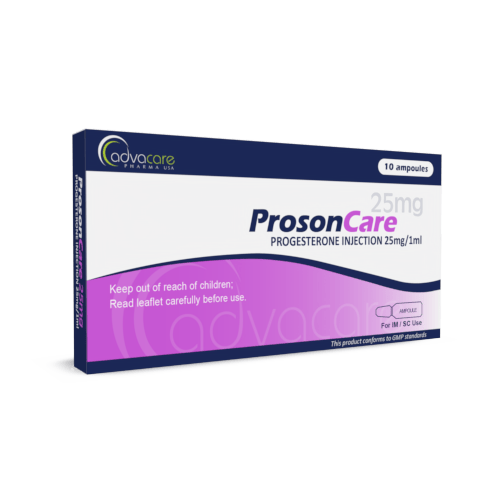 Progestérone Injection (boîte de 10 ampoules)