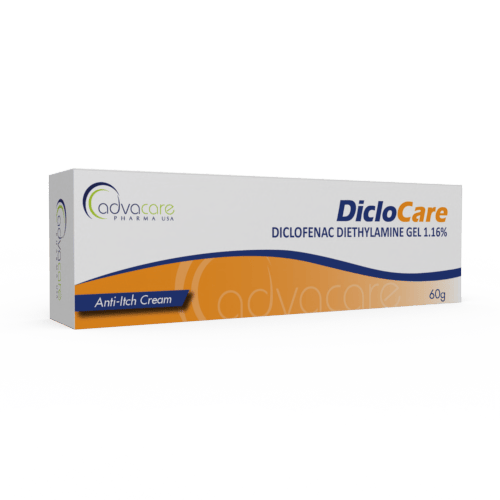 Diclofenac Diethylamine Gel (box of 1 tube)