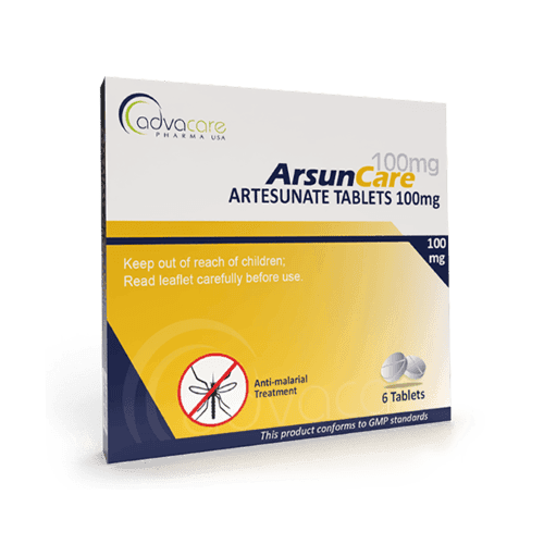 Comprimés d'Artesunate (boîte de 6 comprimés)