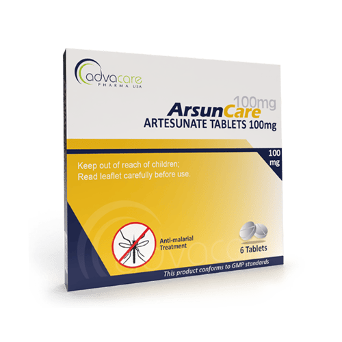 Artesunato Comprimidos (caja de 6 comprimidos)
