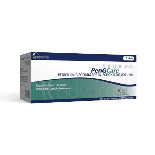 Penicillin G Sodium for Injection (box of 10 vials)