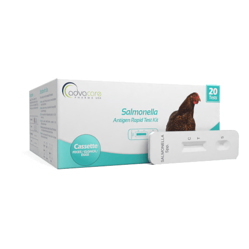 Salmonella Test Kit (box of 20 diagnostic tests)
