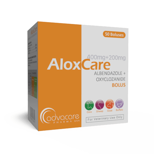 Albendazole + Oxyclozanide Boluses (box of 50 boluses)