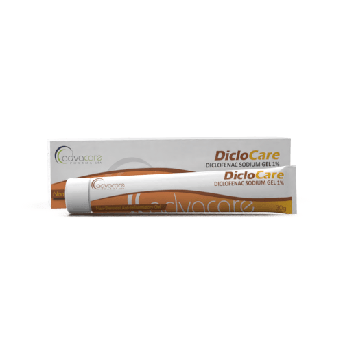 Gel de Diclofenaco Sódico (1 caja y 1 tubo)