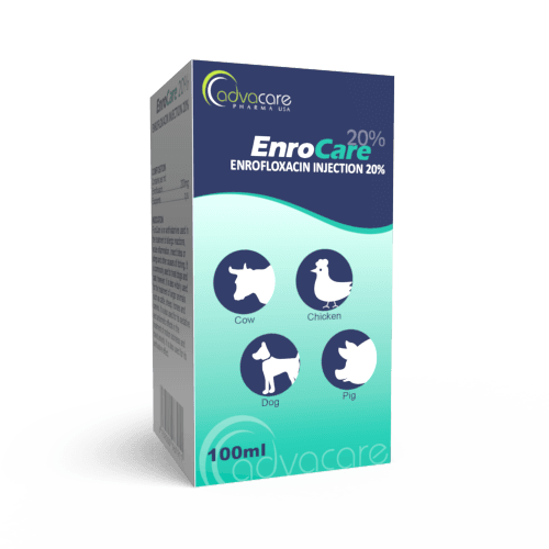 Inyección de Enrofloxacina (caja de 1 vial)