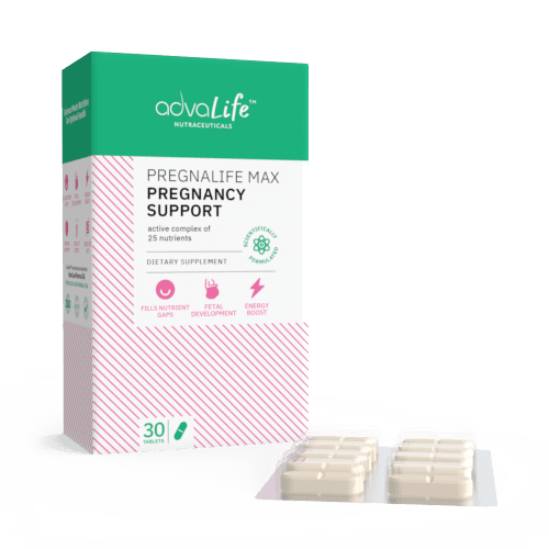 Pregnancy MAX Tablets (1 box and 1 blister)
