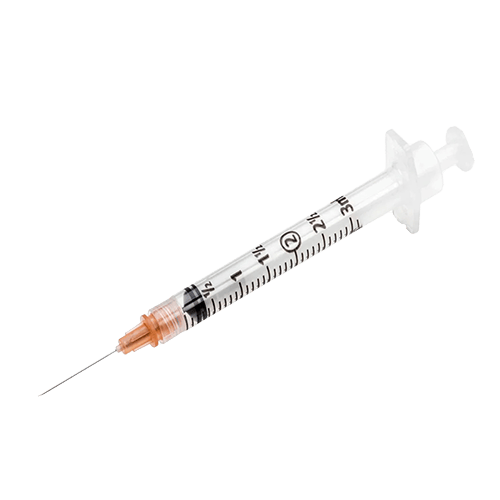 Safety Syringe (1 piece)