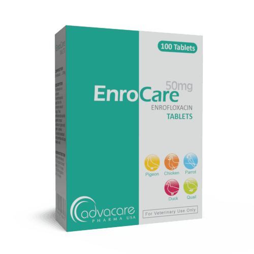 Enrofloxacin Tablets (box of 100 tablets)