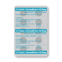 Carvedilol Comprimidos (blister de 10 comprimidos)