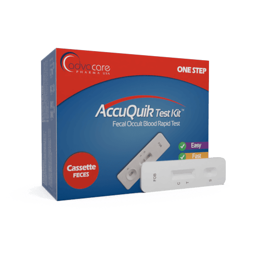 Kit de test de sang occulte dans les selles (FOB)