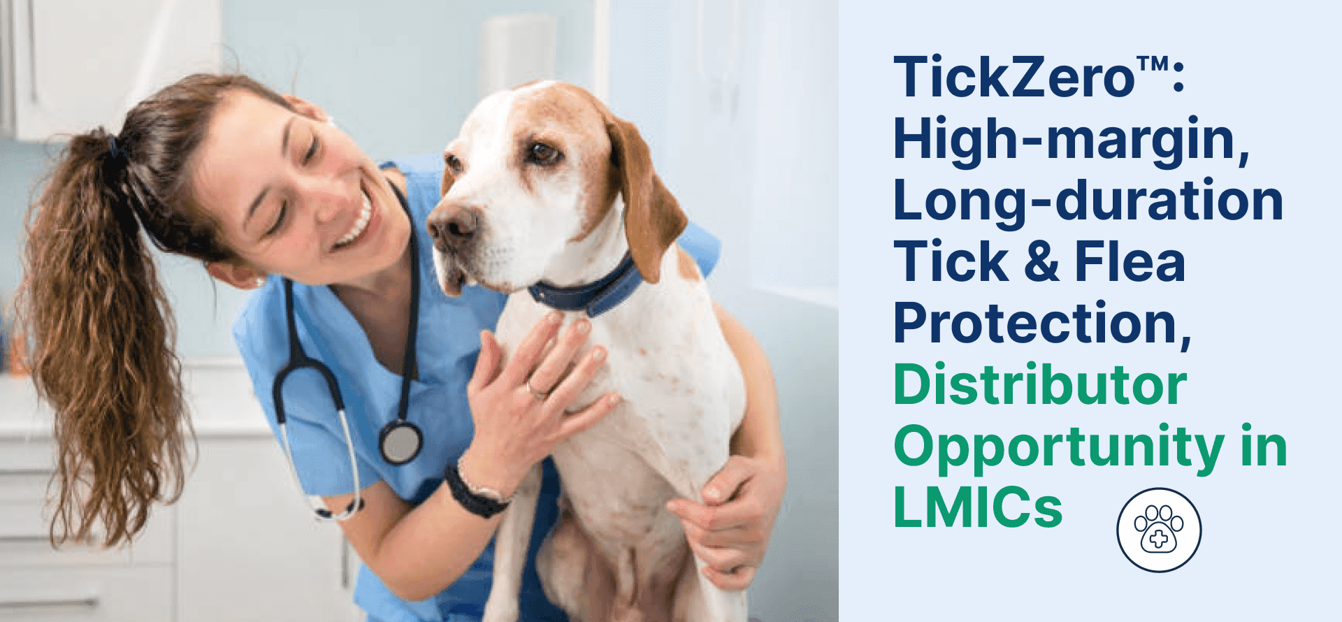 TickZero, el primer Fluralaner de AdvaCare que protege a los perros contra la infestación de pulgas y garrapatas