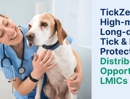 TickZero, le premier Fluralaner d'AdvaCare qui protège les chiens contre les infestations de puces et tiques