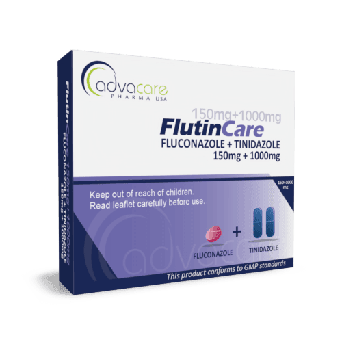 Comprimés de Fluconazole + Tinidazole (boîte de 3 comprimés)