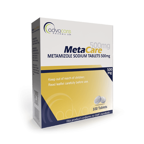 Comprimidos de Metamizol Sódico (caja de 100 comprimidos)