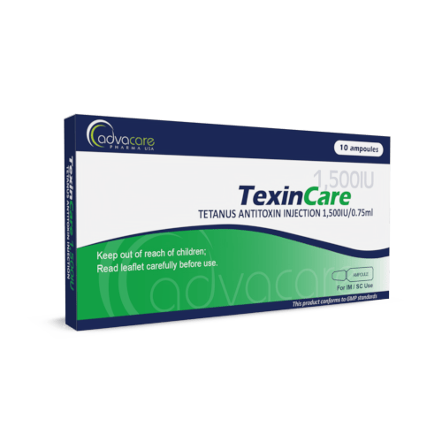 Tetanus Antitoxin Injection (box of 10 ampoules)