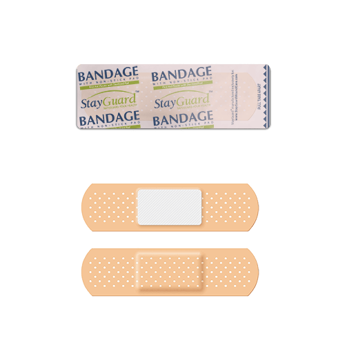 Bandages et Pansements (pochette)