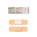 Bandages and Plasters (pouch)