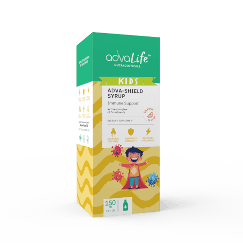 Sirop d'immunité pour les enfants (boîte de bouteilles)