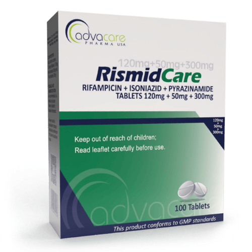 Rifampicin + Isoniazid + Pyrazinamide Tablets (box of 100 tablets)