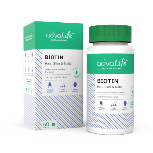 Biotina Comprimidos (1 caja y 1 botella)
