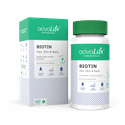 Biotin Tablets (1 box and 1 bottle)