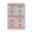 Comprimidos de Amlodipina + Atenolol (blíster de 10 comprimidos)