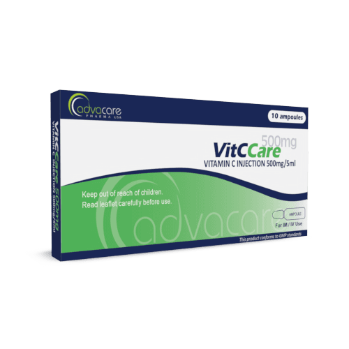 Injection de Vitamine C (boîte de 10 ampoules)