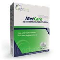 Metformina HCL Comprimidos (caja de 100 comprimidos)